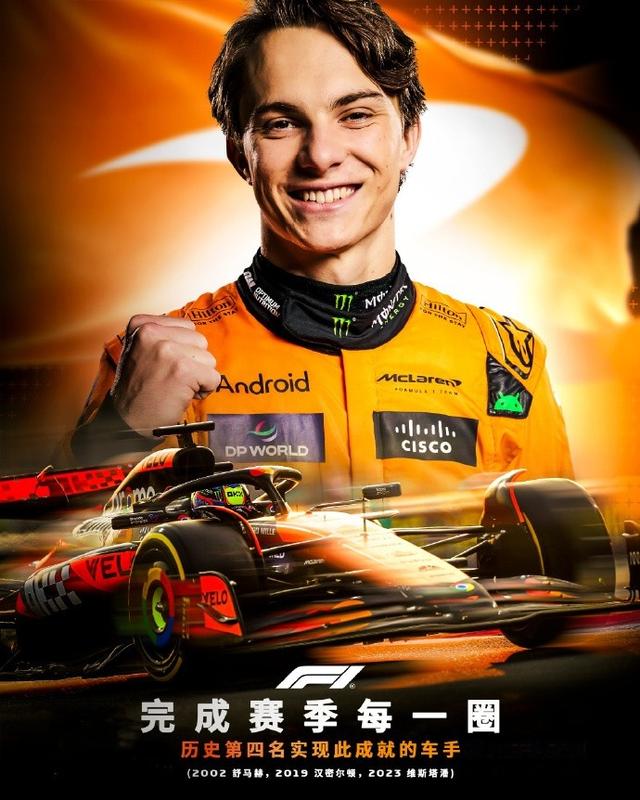 爱游戏-梅赛德斯翻盘哈斯车队，皮亚斯特里惊艳四座