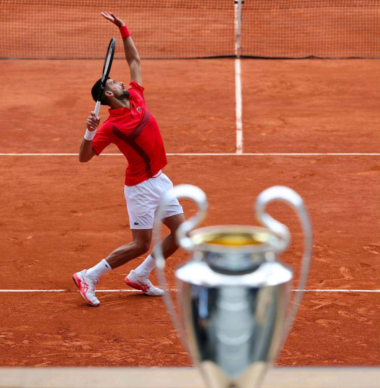 澳网完胜法网，德约科维奇刷新纪录