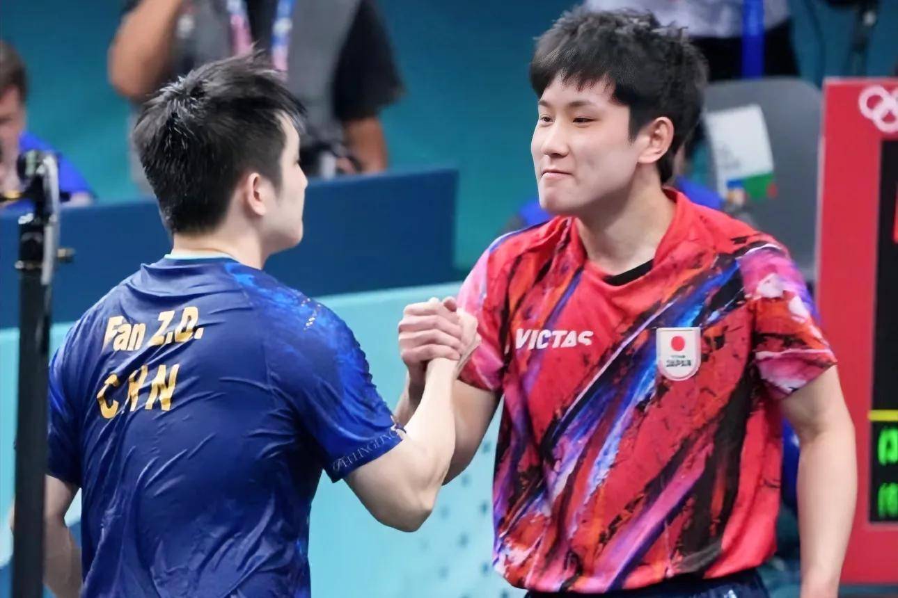 爱游戏APP-中国队完胜葡萄牙队，张本智和状态火热