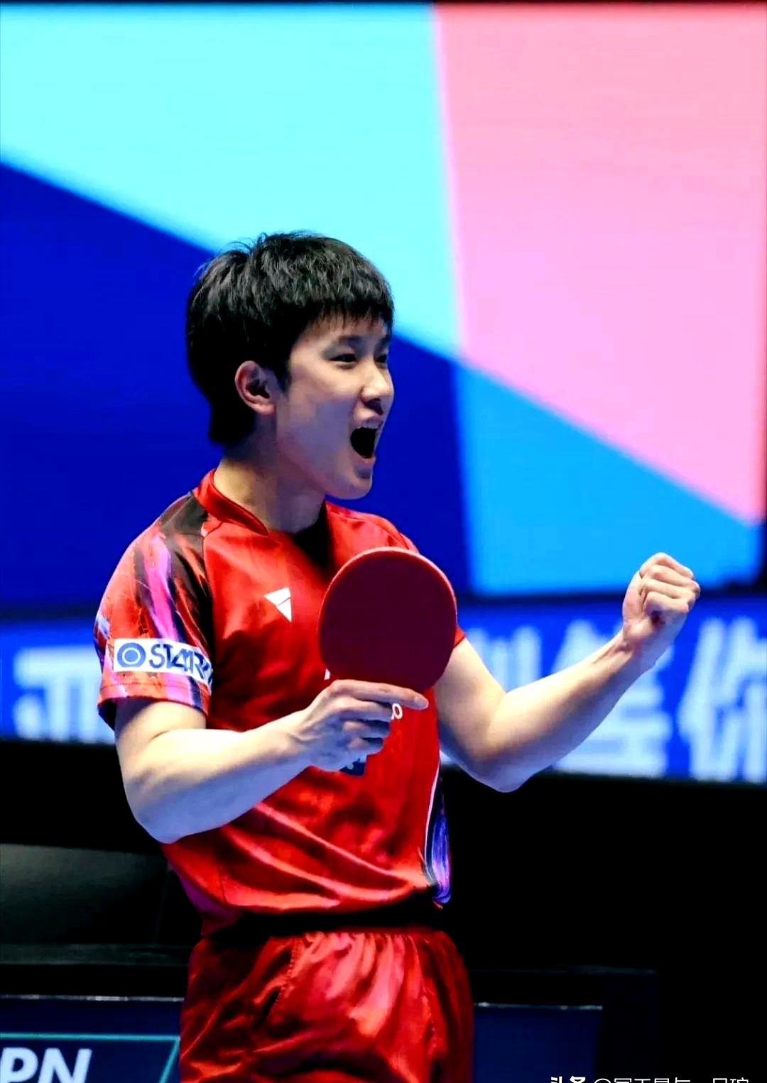 中国队完胜葡萄牙队，张本智和状态火热