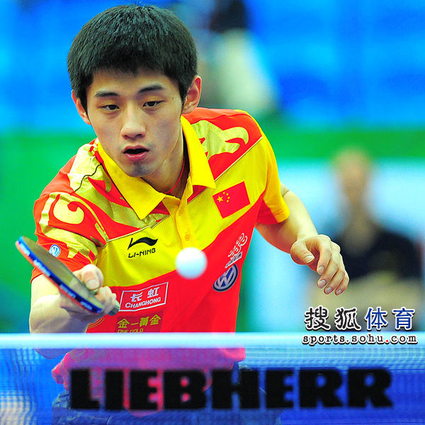 韩国队完胜奥地利队，张继科状态火热